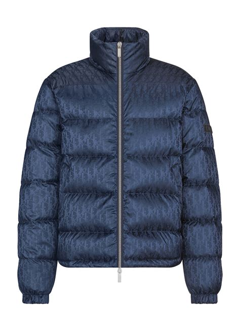 dior puffer jacket light blue|dior bubble jacket.